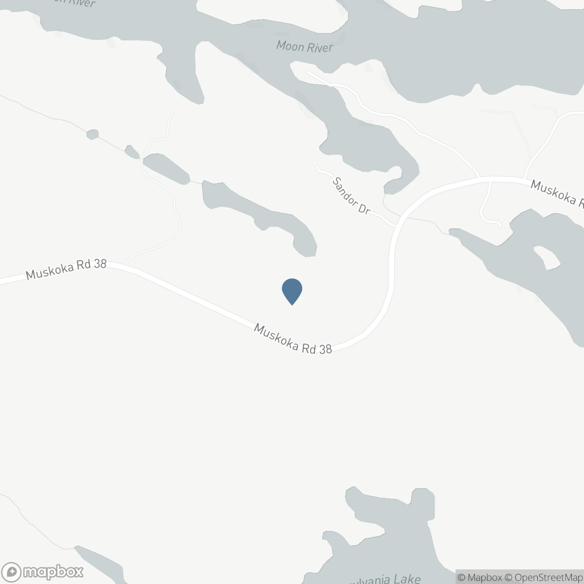 00 MUSKOKA RD 38 ROAD, Bala, Ontario P0C 1A0
